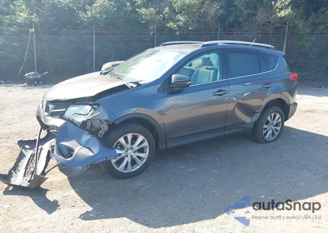 2014 Toyota Rav4 Limited from USA, damaged, VIN 2T3DFREV9EW208146